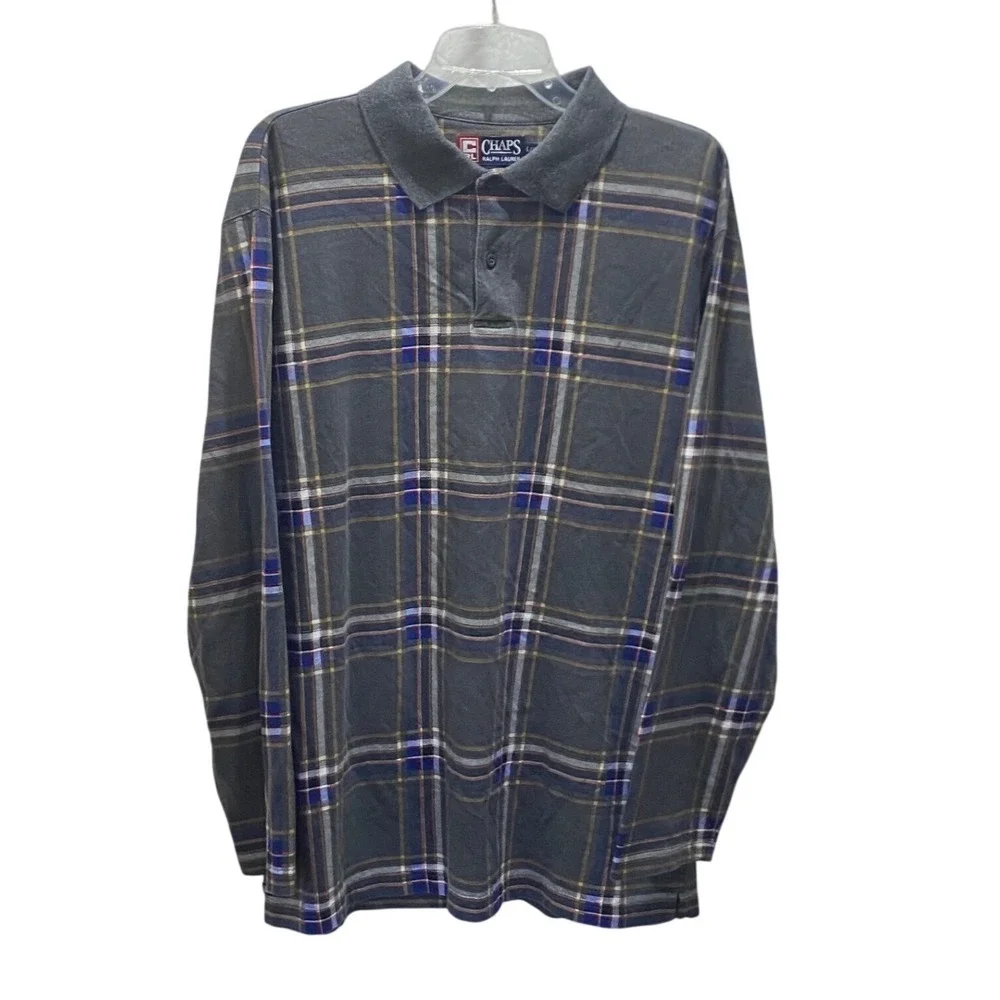 Ralph Lauren tartan casual